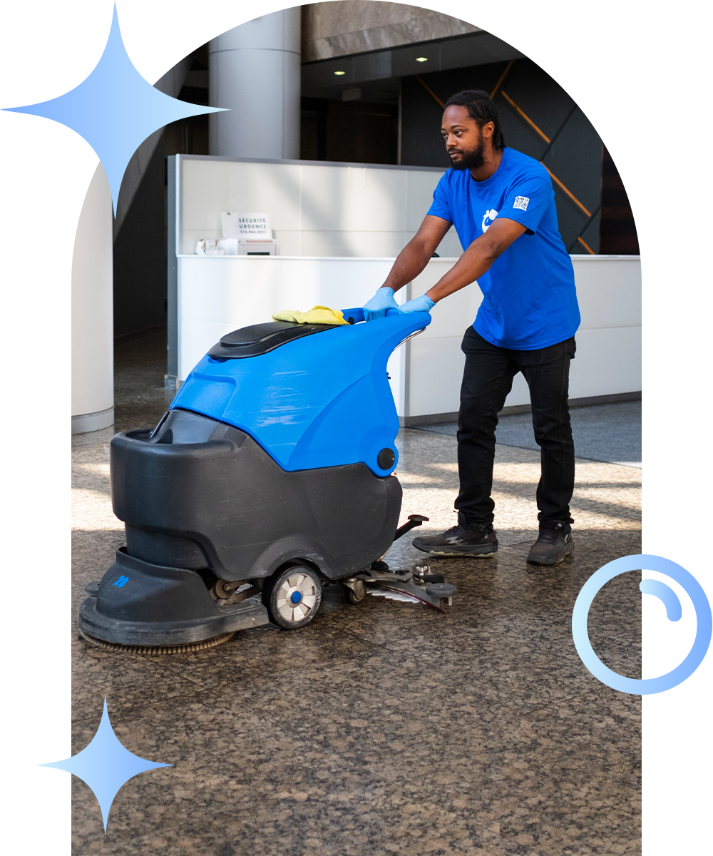 L'entretien ménager commercial nécessite une certaine fréquence. que ce soit dans les aires communes ou ailleurs, ce guide de Ninja Bleu vous donne les normes pour différents contextes.